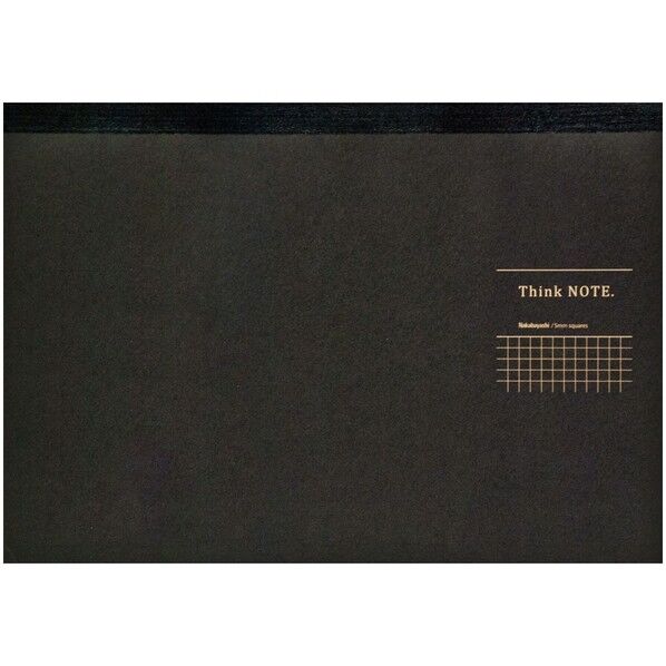 シンクノートA4横/方眼5mmグレー