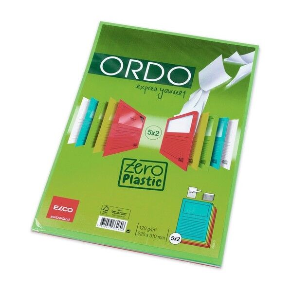 ウィンドーファイルゼロプラスチック5色