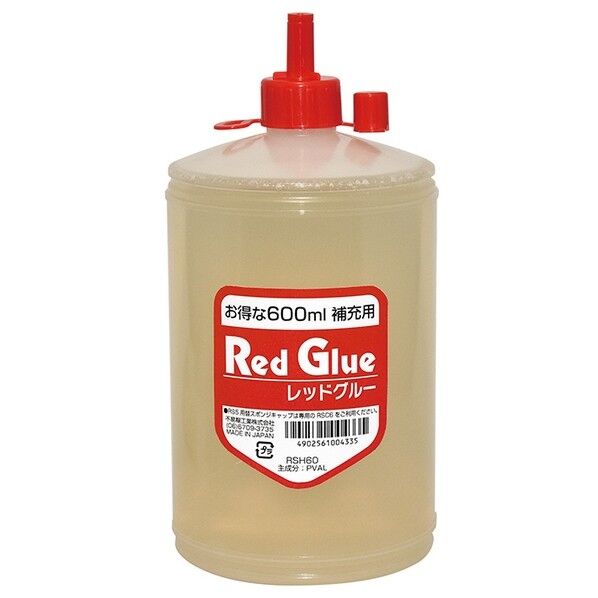 フエキ(不易糊) レッドグルー 補充用 600mL RSH60 1個