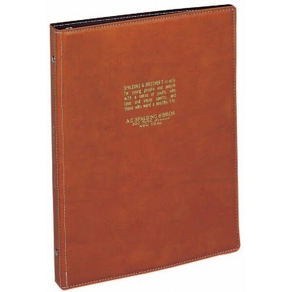 ブロス20穴バインダー ブラック