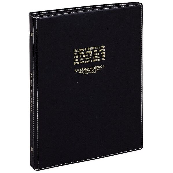 ブロス30穴バインダー ブラック