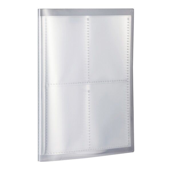 セキセイ パックン トレーディングカードホルダー 高透明 215×156×12mm クリア PKT-7480-90 1冊