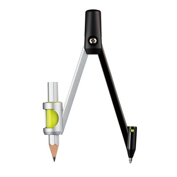 クツワ はじめてのコンパス(ブラック)