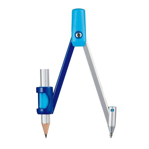 クツワ はじめてのコンパス(ブルー)