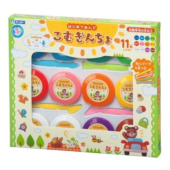 こむぎんちょ8色セット
