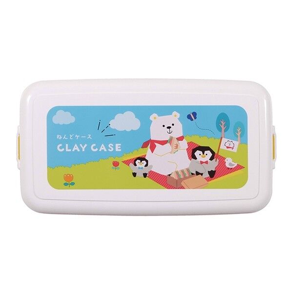 クツワ ねんどケース 50×220×115mm PT199 1個
