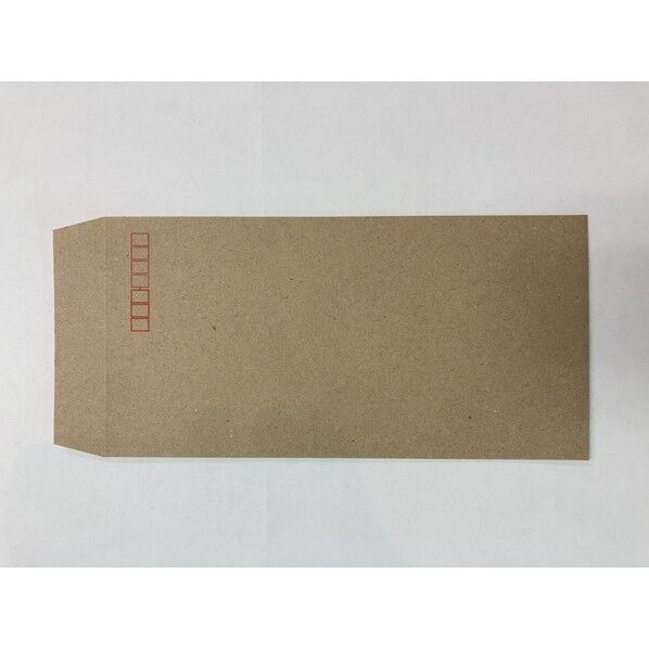 長3未晒クラフトテープ付