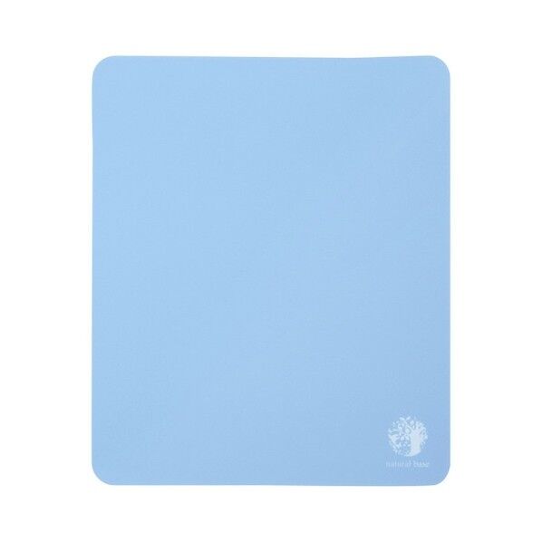 サンワサプライ ベーシックマウスパッド 150×180×2mm ブルー MPD-OP54BLN 1枚...