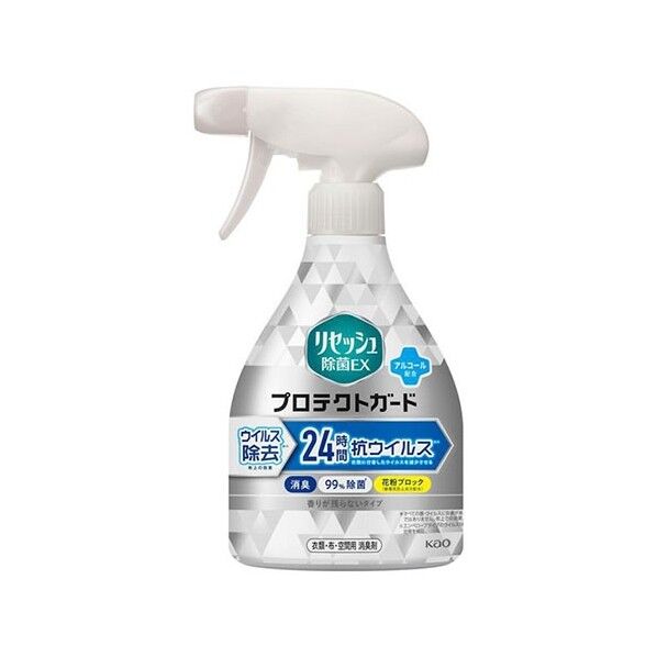 花王 リセッシュ除菌EX プロテクトガード 本体 350ml 396723 1個