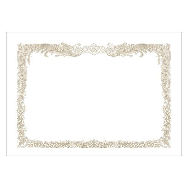 ミニOA賞状用紙