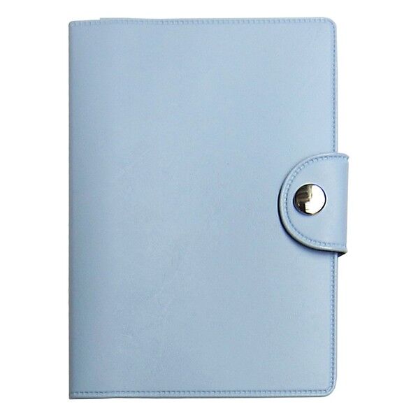 お薬手帳ケース抗菌タイプ ブルー