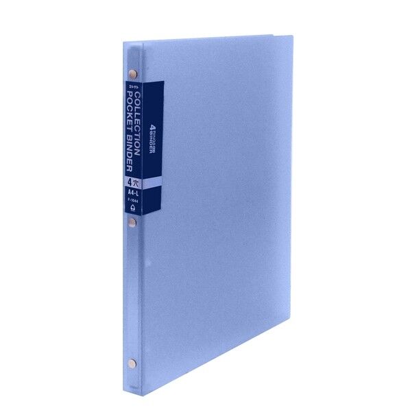 コレクションポケットバインダー4穴 薄型