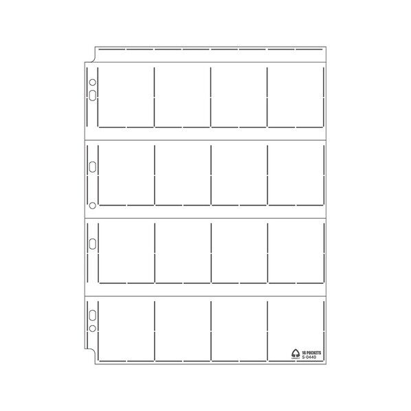 コレクションポケット 12ポケット