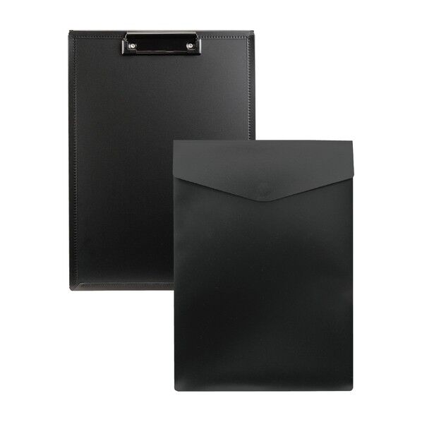 セキセイ SEPAL ポケットクリップボード 328×238×16mm ブラック SEL-2816-60 1個...