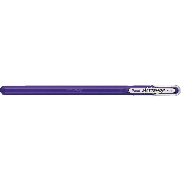 ぺんてる マットホップ バイオレット K110-VV 1本