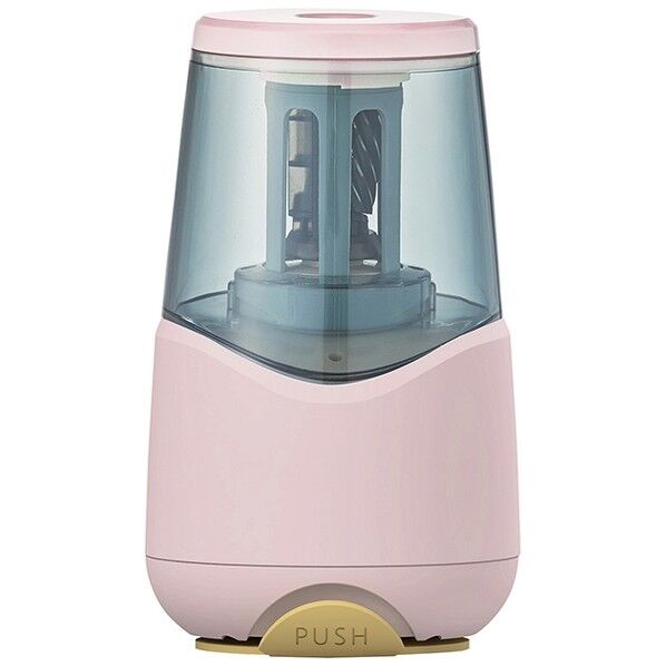 充電式鉛筆けずり(ミルキーグレー)