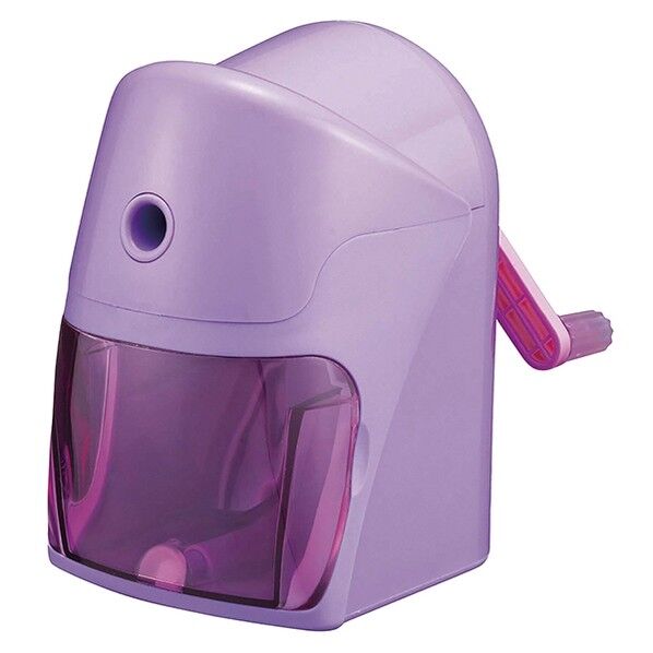 クツワ 安全えんぴつけずり(パープル)