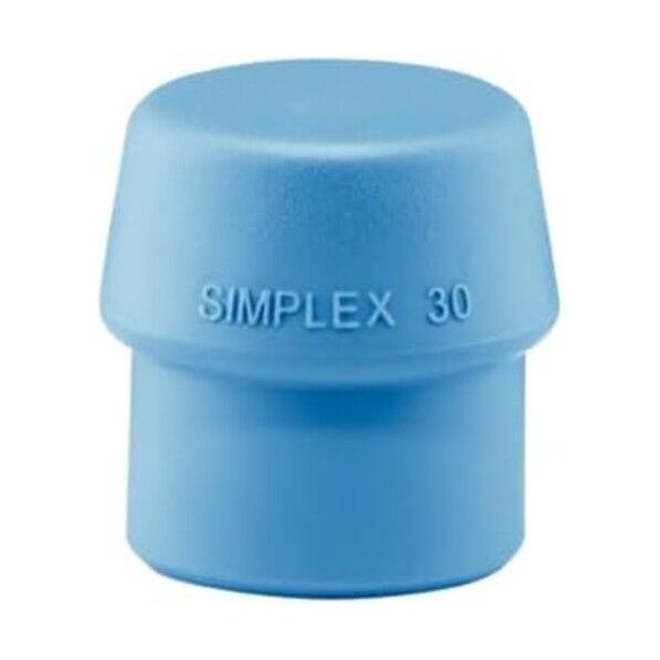 シンプレックスハンマー用替ヘッドTPE(青)