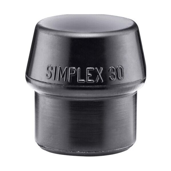 シンプレックスハンマー用替ヘッド ゴム(黒)