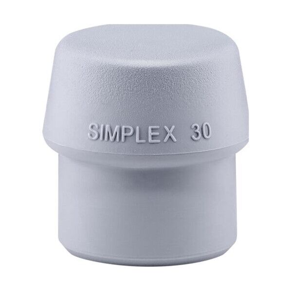 シンプレックスハンマー用替ヘッド TPEミディアム(グレイ)