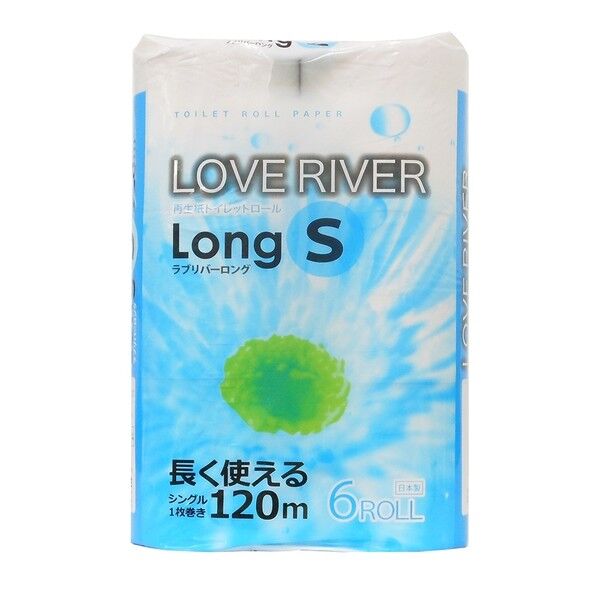 イデシギョー トイレットペーパー6ロール 6R(S) 1個