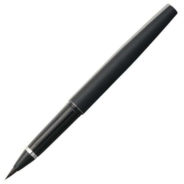 呉竹 くれ竹万年毛筆 ブラック 12×137mm DT120-1 1本