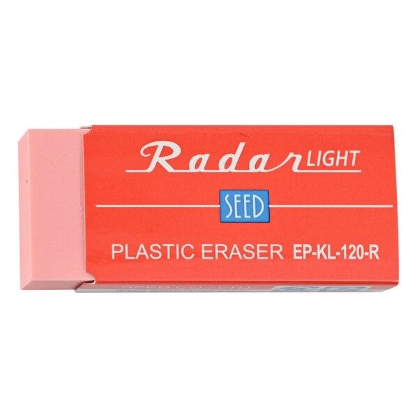 シード カラフルレーダーライト120 レッド EP-KL-120-R 1個