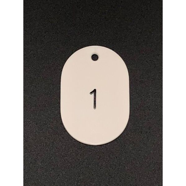 バイオプラ番号札大 連番1-50