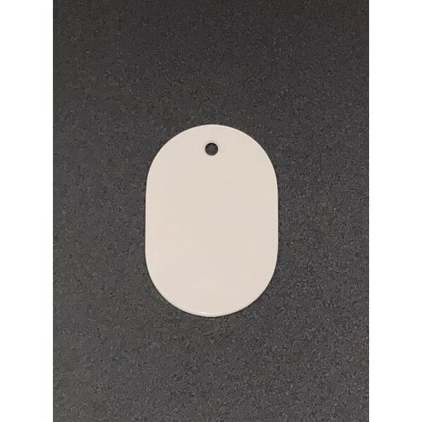 バイオプラ番号札大 無地