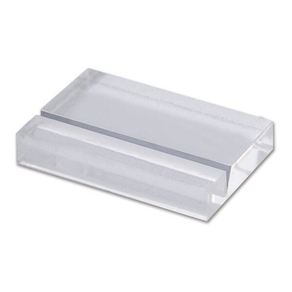 クルーズ ミニスタンド 小 30x20x5mm クリア MS-200 10個