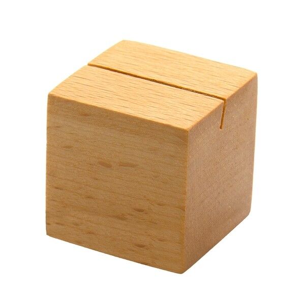 木製ミニスタンド キューブ