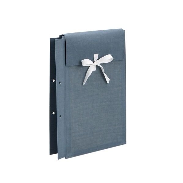 布製図面袋 (布貼り)A4規格判ひも式