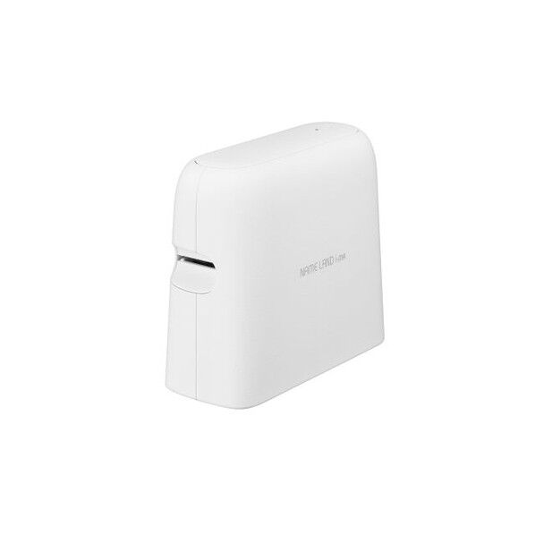 カシオ計算機 ラベルプリンタ ネームランド スマホ/パソコン接続モデル 白 KL-SP100 1台...