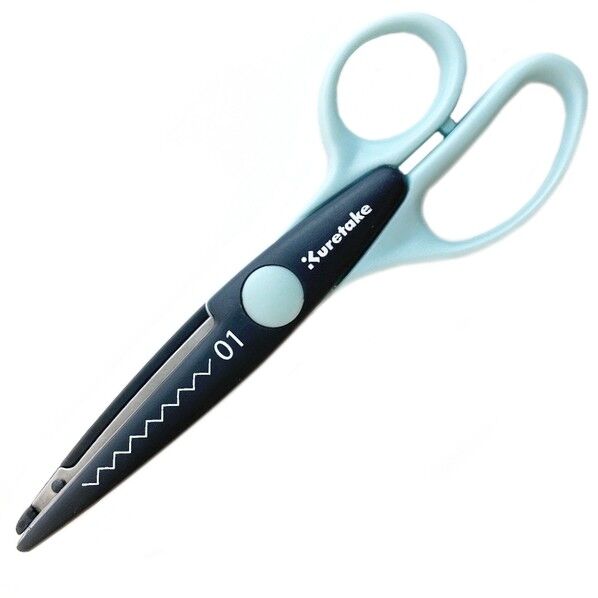 呉竹 クラフトはさみ CRAFT SCISSORS 01PINKING 59×164×17mm KU230-1 1個