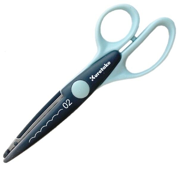 呉竹 クラフトはさみ CRAFT SCISSORS 02SEMICIRCLE 59×164×17mm KU230-2 1個