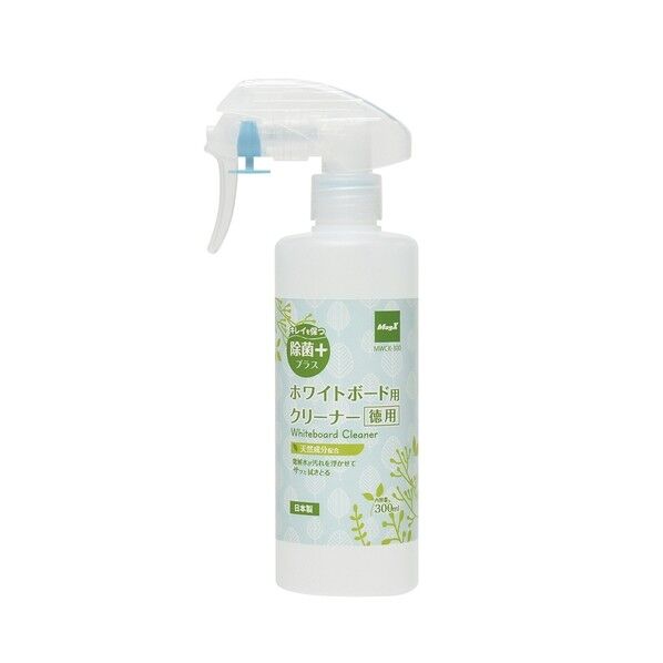 マグエックス ホワイトボード用クリーナー徳用 除菌プラス 本体 MWCK-300 1本