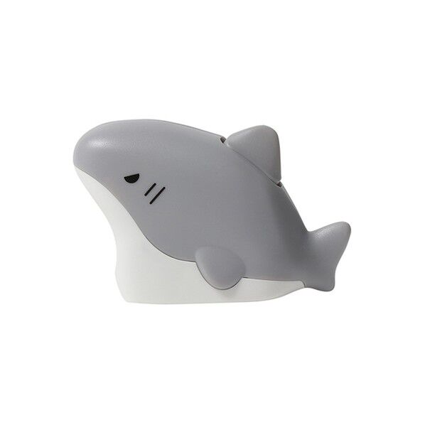 イヤホン＋ホルダー(サメ)