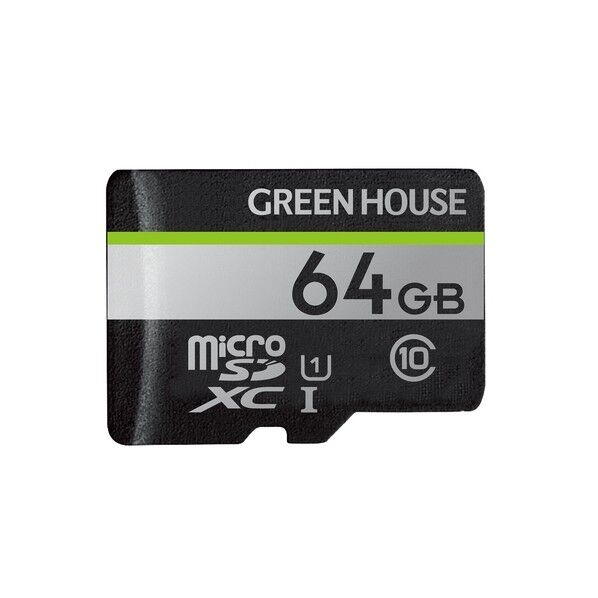 microSDXCカードUHS-I64G