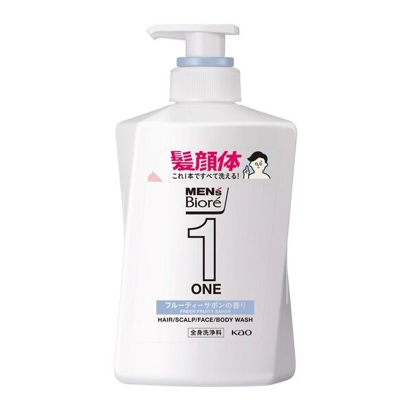 メンズビオレ ONE 全身洗浄料