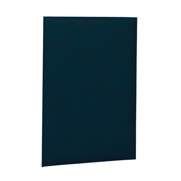 証書ファイル クロス A4 黒