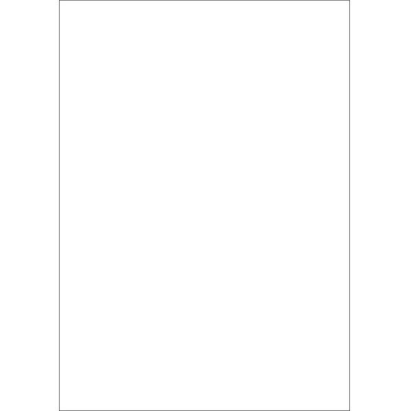 ササガワ 手作り賞状作成用紙 A3判 420×297mm 白 10-1962 1冊