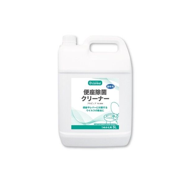 ダイト 便座除菌クリーナー アルピュア (つめかえ) 5L TC-505 1本