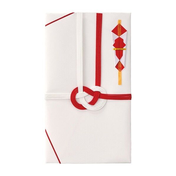 赤白7本斜折 3枚P