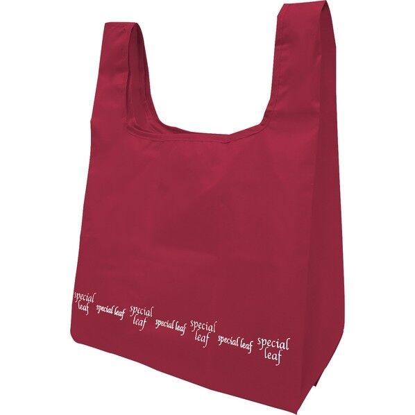 エコポケバッグ ワインレッド(1015