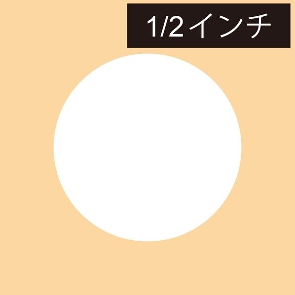 呉竹 KPスモール Large Circle 45×65×45mm SBKPS500-26 1個...