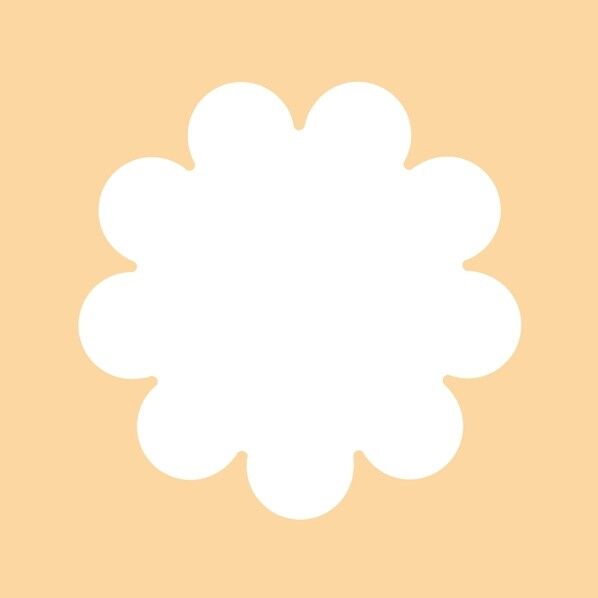 呉竹 KPスモール Cookie Flower 45×65×45mm SBKPS500-36 1個