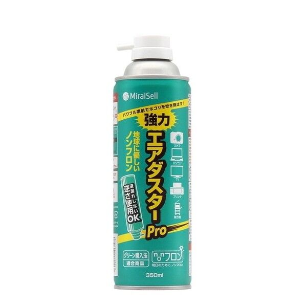 エム・エス・シー 強力エアダスターPRO 350ml MS2-ADPRO 1個