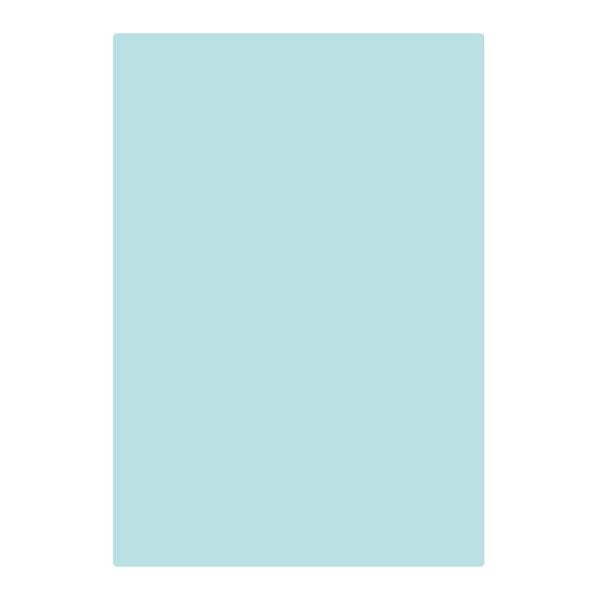 共栄プラスチック 硬筆用ソフト透明下敷B4判 360×250×1.2mm クリアマットグリーン NO.12022 1枚