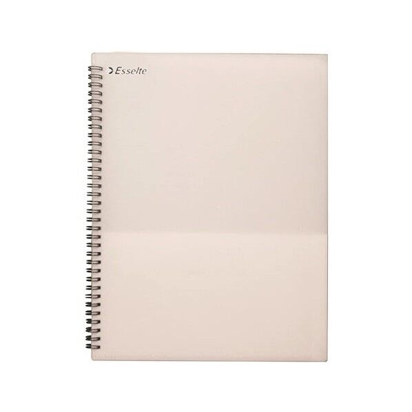 8ポケットA4クリアファイル Pホワイト