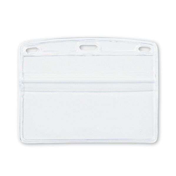 オープン工業 名札用ケース ソフトヨコ名刺 1枚JAN付 NX-106 1枚...